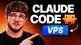 Run Claude Code 24/7 on a VPS (Always-On AI Agent Tutorial)