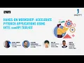 Intel Hands-On Workshop Accelerate PyTorch Applications Using Intel oneAPI Toolkit