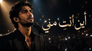 أين أنت  مني    أغنية رومنسية حزينة عن الفقدان والبعد              دندنها