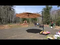 10ft Cantilever Patio Umbrella Review Base Included