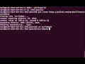 ROS TurtleBot2 first python script goforward py