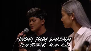 Rizky Febian \u0026 Aisyah Aziz - Indah Pada Waktunya #akuStar