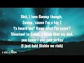 Gucci mane ft Kodak black - King Snipe (lyrics)
