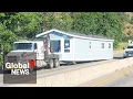 Caught on camera House ends up on BC highway after road rage incident