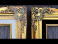 West Frames Daisy Baroque Ready Made Picture Frames