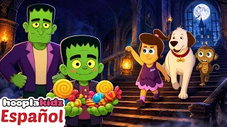 Johny Johny Sí, zombi | Canción divertida de Halloween para niños | HooplaKidz en Español