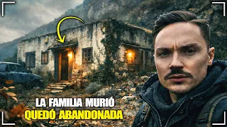 La MADRE MURI0 en CASA ABANDONADA ¡EL HIJO quedó en SOLEDAD! 🚷❌ Sitios Abandonados en España Urbex
