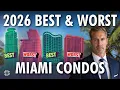 Best Worst Miami Condos for 2026 Data-Driven Predictions Before You Buy