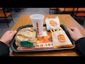 The Lunch of Japanese Salaryman 10 Lunch at Burger King Whopper