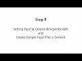 How to convert PDF to PPTX GroupDocs Conversion