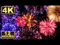 Download Lagu 4K Geweldige vuurwerkshow met geluid! 12 uur lang de beste vuurwerkshow ooit! Ontspanningstijd!