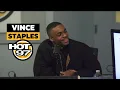 Vince Staples On New Show Acting Kenya Barris Influence Remembers Mac Miller Jermaine Dupri