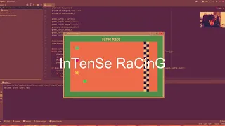 Turtle Race With Python Prt 1
