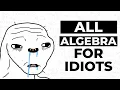 All Algebra Explained in 14 minutes