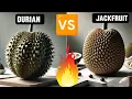Durian vs Jackfruit The Ultimate King of Fruits Showdown
