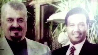 الامير سلطان الله يرحمه ويغفر له يغني مع محمد عبده 