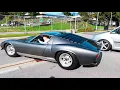 LAMBORGHINI MIURA AWESOME SOUND