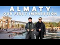 Lagu FIRST TIME in ALMATY: Our First Impression