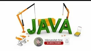 Loop in Java Pashto For Loop Lecture