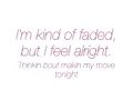 Faded   Soul Decision With lyrics