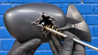 An amazing idea for repairing plastic without a soldering iron—a "gold mine" no one knew about.