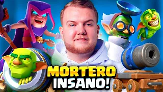 EL MEJOR MAZO DE MORTERO DE TODO CLASH ROYALE