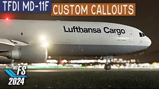 Lufthansa Cargo Milan to Cairo TFDi Design MD-11 MSFS 2024 Beyond ATC