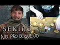como eu terminei sekiro com pão de queijo