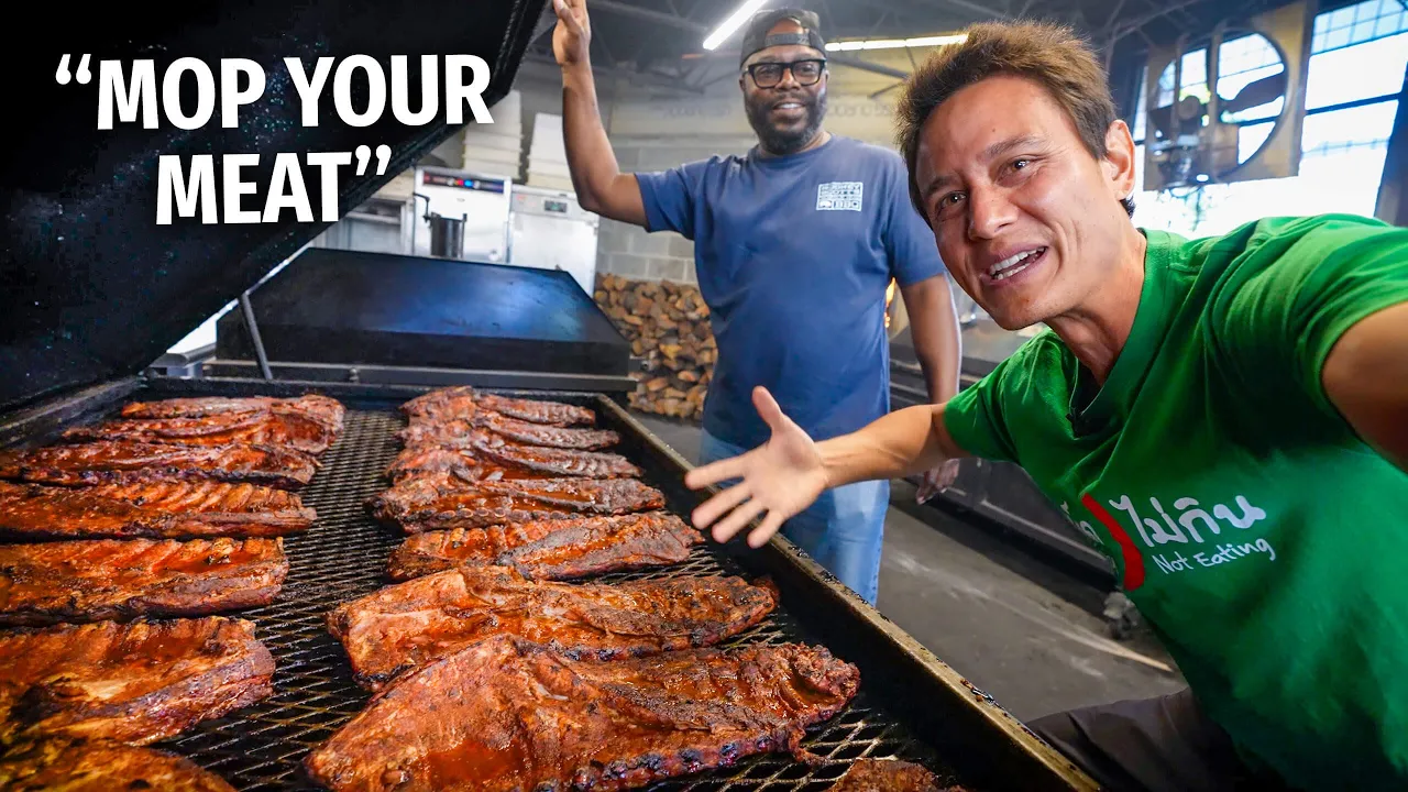 King of AMERICAN BARBECUE!!  #1 Pitmaster Rodney Scott Shares His Secrets to Perfect BBQ!