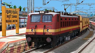 Sengottai to Mayiladuthurai Express Train Simulator Railworks 3 TS 2022 NTG GAMING