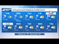 NBC 5 Forecast Seasonably hot and hazy this week NBC DFW