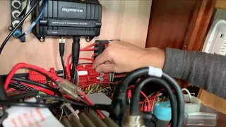 Complete Boat Electrical Overhaul: New Solar, Batteries & Wiring for World Voyage – Ep. 77 [EN]