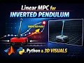 Model Predictive Control MPC Tutorial MATLAB Python 3D Visualization with Drake Meshcat