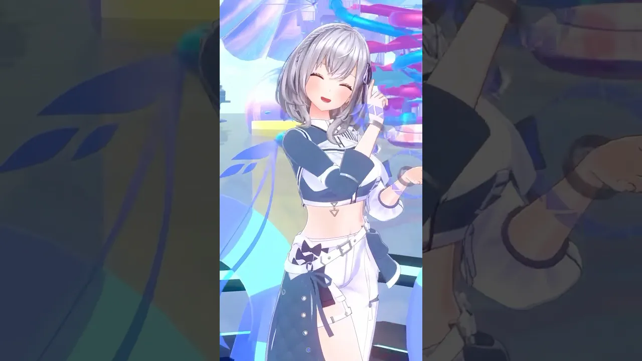 【Sparkling!!】まつりちゃんのキラキラなオリ曲を魔法で踊ってみた🕺🪄#Sparkling!! #白銀ノエル #shorts