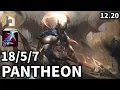 Pantheon Top vs Gwen - Ranked Master