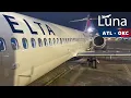 Delta Airlines Boeing 717-200 Flight From Atlanta to Oklahoma City