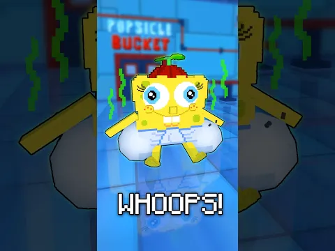 😵‍💫 Plankton Turned Bob Into A BABY! - Minecraft Animation