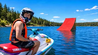 Extreme Testing Cheap Jet Skis