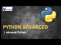 Introduction to Advanced Python Python Tutorial for Beginners Visualpath