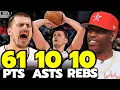 Nikola Jokic s RIDICULOUS Numbers Should END The P Race