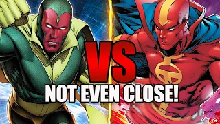 Why Vision VS Red Tornado Isn't Even Close!