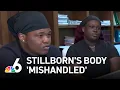 Family says funeral home mishandled stillborn son s body