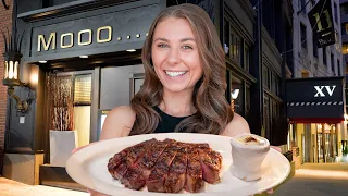 Is Mooo Boston s BEST Steakhouse
