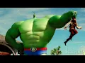 Plankton goes Hulk Mode to kick Banderas face The SpongeBob Movie Sponge Out of Water CLIP