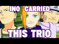 INO YAMANAKA CARRIED TEAM 10