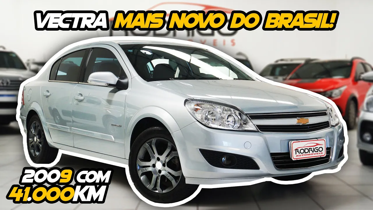 FICOU PRONTO o VECTRA MAIS NOVO DO BRASIL! Resultado SURPREENDENTE!