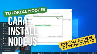 How to Install NodeJS and NPM on Windows - NodeJS Tutorial