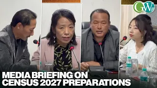 CENSUS 2027: ROAD MAP & STRUCTURAL CHANGES; BRIEFED ON HOUSELISTING & POPULATION ENUMERATION