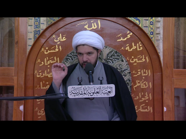 ⁣المنبر الفقهي / الشيخ مصطفى أبو الطابوق 20/12/2016