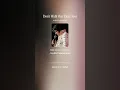 Don't Walk Out That Door